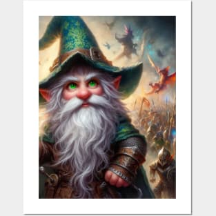 Jeb The Wizard Posters and Art